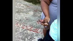 My step Sister caught me fuckin her lesbian home girl Thumb