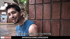 When I Pick Up Stranger Boys (Diego Silvero) I Am Eager To See Their Naked Bodies Right After They Get Their Pay - Latin Leche Thumb