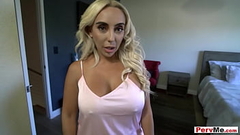 Pretty faced stepmother gives a POV blowjob lesson Thumb