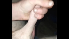 Jerking my cock off Thumb