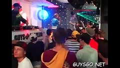 Perverted homosexual group party Thumb