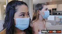 step daughters fucked by stepfathers during home quarantine Thumb