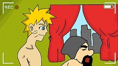 BRINCANDO COM A EMPREGADA DOMESTICA JUHSIOUX COM O GOKU NARUTO BOB ESPONJA E COM UM ET Thumb
