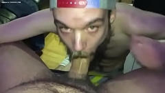 Putao lavando pau com sebo, smegma, pau sujo Thumb