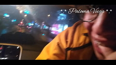 Paloma Veiga chupando no carro Thumb