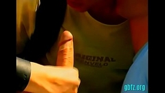 Hawt gay dudes engulf each other Thumb