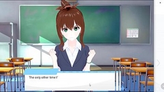 My Teacher is a Webcam Model - Sex Game Highlights Thumb