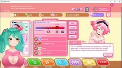 Cute Anime Girl Vtuber Plays Crush Crush Uncensored Thumb