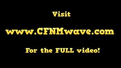 CFNM babe riding lucky dudes cock in group sex Thumb