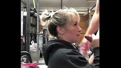 Fucking my thick hairdresser, mase619 gives a tip! Thumb