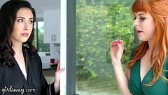 GIRLSWAY Sexy Redhead Penny Pax Tastes The Cheating Girl Next Door Thumb