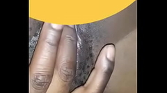 African girl feeling herself Thumb