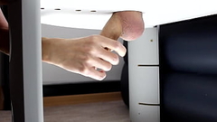 milking table MILKS his cock and does not Let him to CUM Thumb