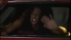 Italian slut buttfuck in the car Thumb