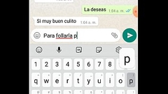 Videollamada whatsapp 1 culo de susy y paja de fan , manda whats si tienes una buena verga y hacemos videollamada asi. Like para mas.  19854128963 Thumb