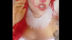 pennywise is threatening and ... irresistible Thumb