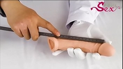 Male Silicone Penis Protector Condom For Male Thumb