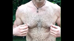 Outdoor naked shower Thumb