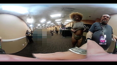 Tyomi Morgan VR Booby Jiggle at EXXXotica NJ 2019 Thumb