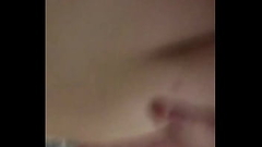 Petite Blonde GF doggystyle  creampie Thumb