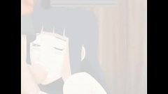 Hinata gives a blowjob to Naruto Thumb
