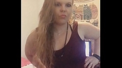 Fucking myself with a vibrator in both holes trying to get an anal orgasm Thumb