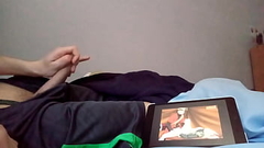 Masturbating to Naruto hentai Thumb