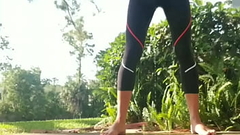 Pee after morning yoga Thumb