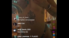 Chica ense&ntilde_a las tetasben Instagram Thumb
