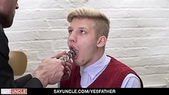 - Religious Boy Gets Hole Punished By Priest With Huge Cock Thumb