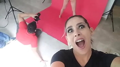 Aqu&iacute_ trabajando andamos con sofia joseph DEBUT EN mundoXoficialPhotos Gustavomorreyra Thumb