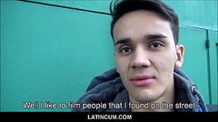 Hot Amateur Male Latino Nurse Twink Jonny Paid Cash To Fuck Stranger POV Thumb