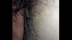 Besando su rica vagina Thumb