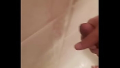 Cumming in the shower Thumb