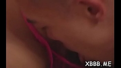Playful woman riding a big penis Thumb