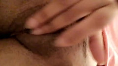 Yanna Mosley sneaky fingering in bathroom early morning while mom is s. Thumb