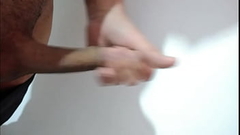 Masturb&aacute_ndome hasta sacar mi lechita Thumb