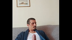 Flaco dotado caliente Thumb
