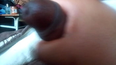Negro brasileiro punhetando Thumb